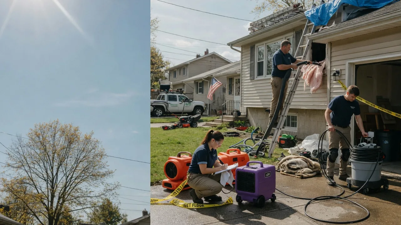 Emergency Water Removal in Porum, OK near me